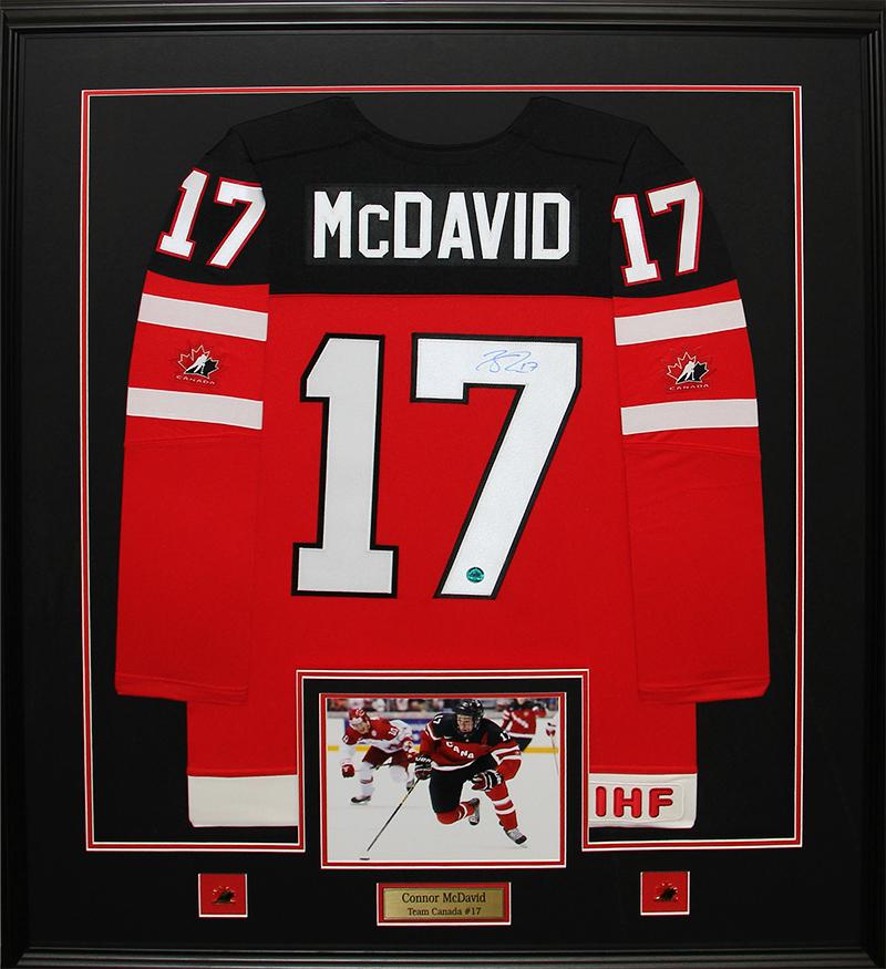 connor mcdavid canada jersey