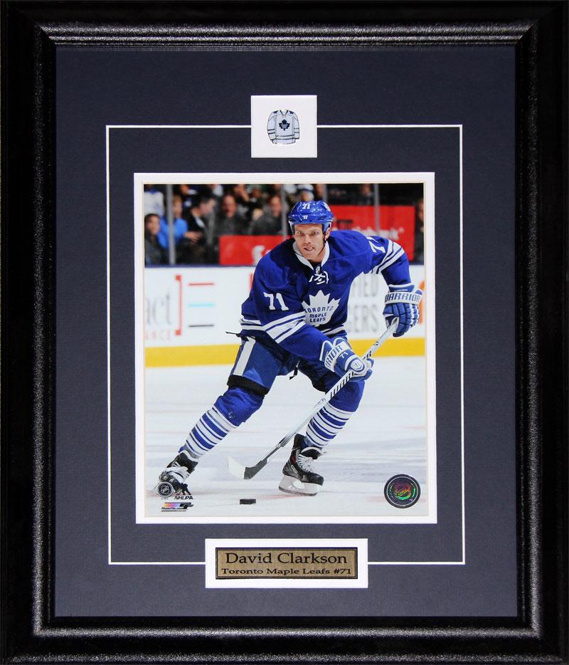 David Clarkson Toronto Maple Leafs 8x10 NHL Hockey Memorabilia ...