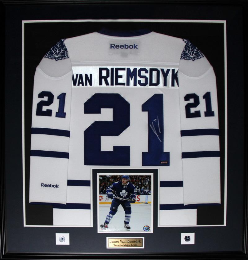 toronto maple leafs van riemsdyk jersey