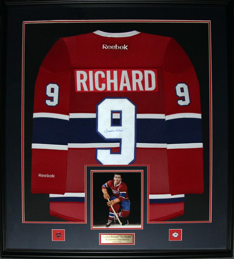 Maurice Richard Montreal Canadiens 