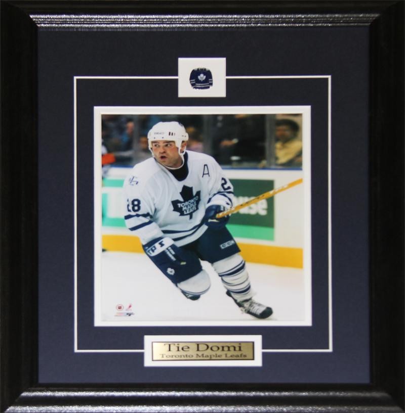 Tie Domi Toronto Maple Leafs 8x10 NHL Hockey Memorabilia Collector ...