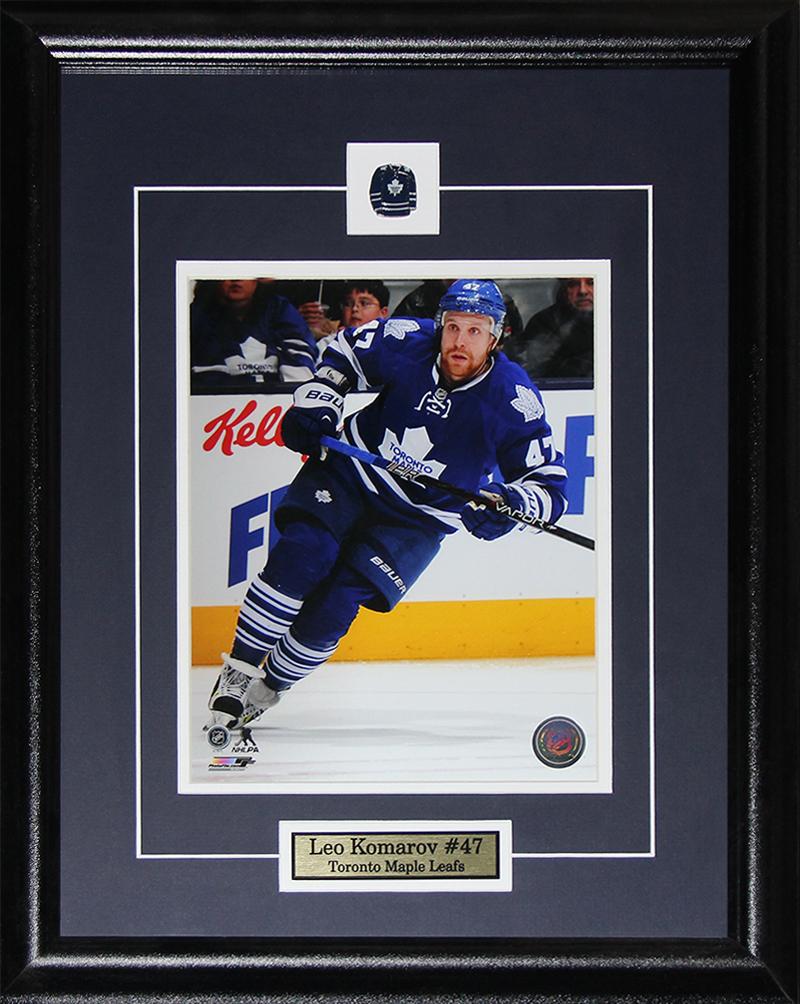 Leo Komarov Toronto Maple Leafs 8x10 NHL Hockey Memorabilia Collector ...