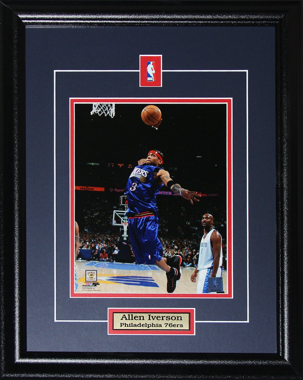 Allen Iverson Philadelphia 76ers 8x10 NBA NBA Basketball Collector ...