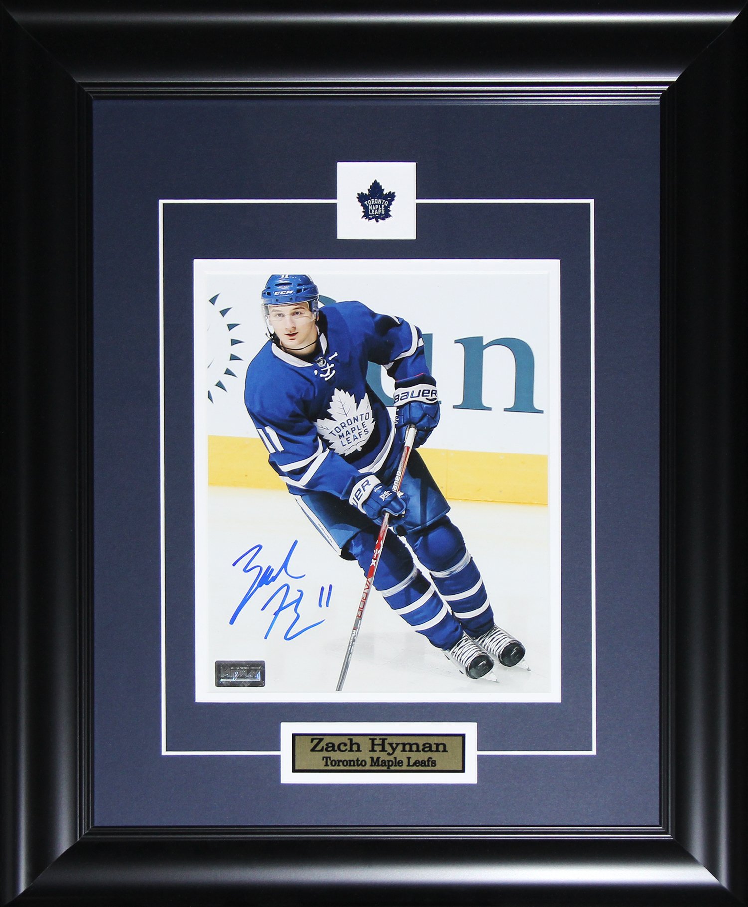 Zach Hyman Toronto Maple Leafs Hockey Memorabilia Signed 8x10 Collector ...