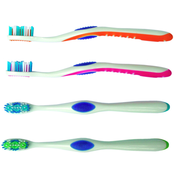 OraBrite 16990B OraLine Premium Tongue Cleaner Toothbrushes 36 Tuft ...