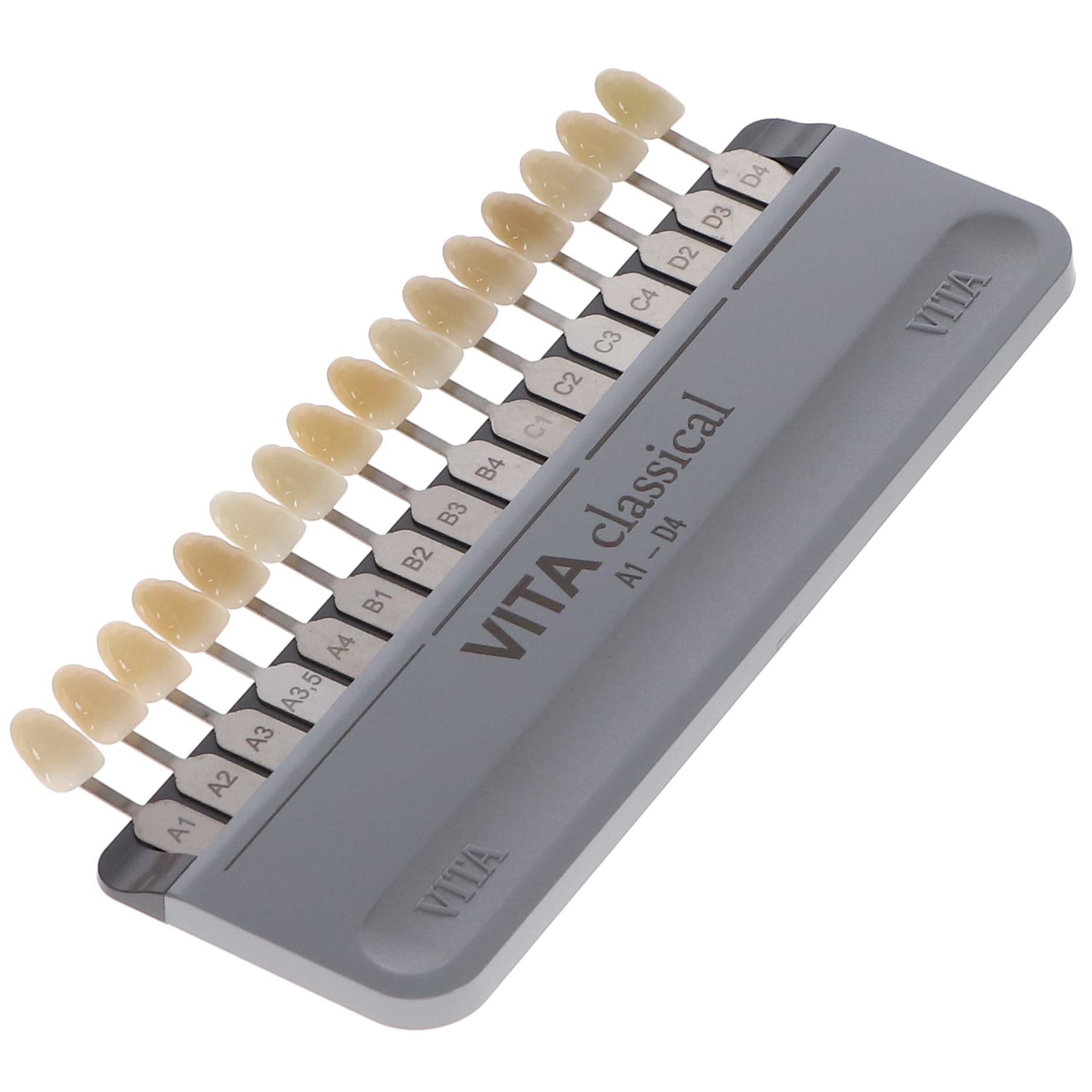 Vident G027C VITA Classical Dental Tooth Shade Guide A1-D4