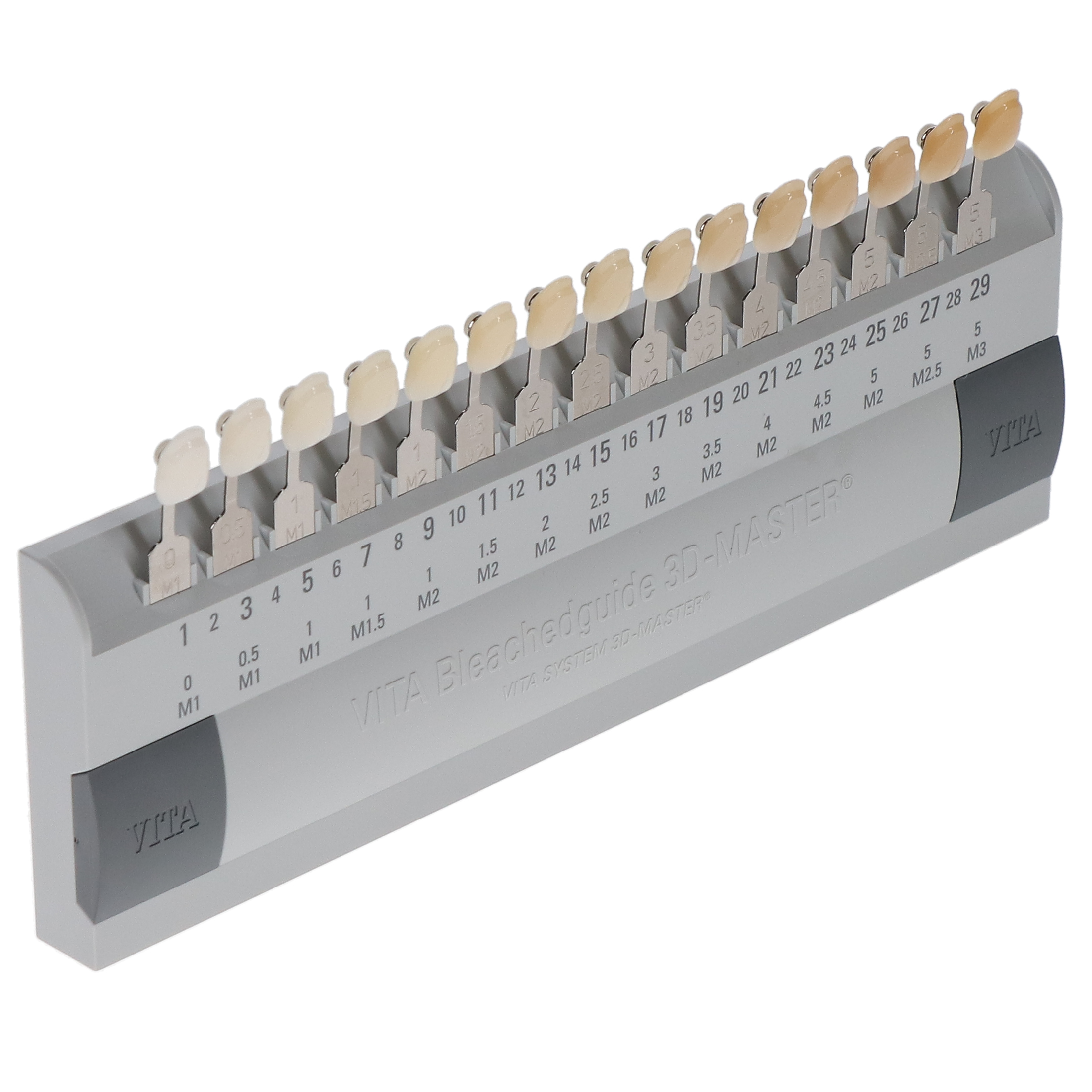 Vident B361 VITA Bleachedguide 3D-Master Dental Shade Guide 29