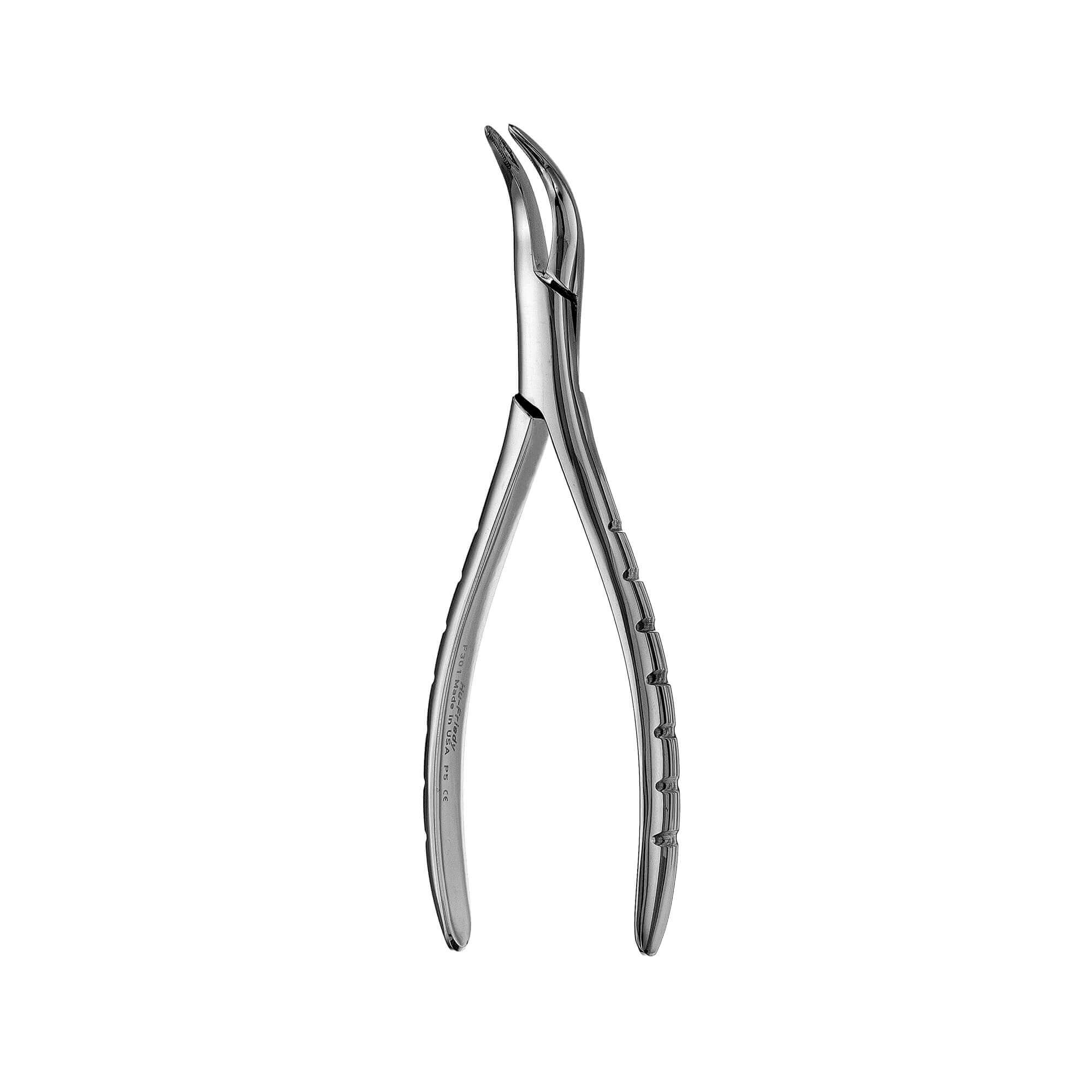 Hu-Friedy F301 Dental Extraction Forceps Root #301 Serrated | eBay