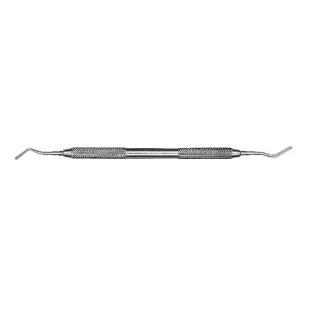 #6 Double End Dental Filling Instrument With Black Titanium Tips - Rust-Free Dental Tools