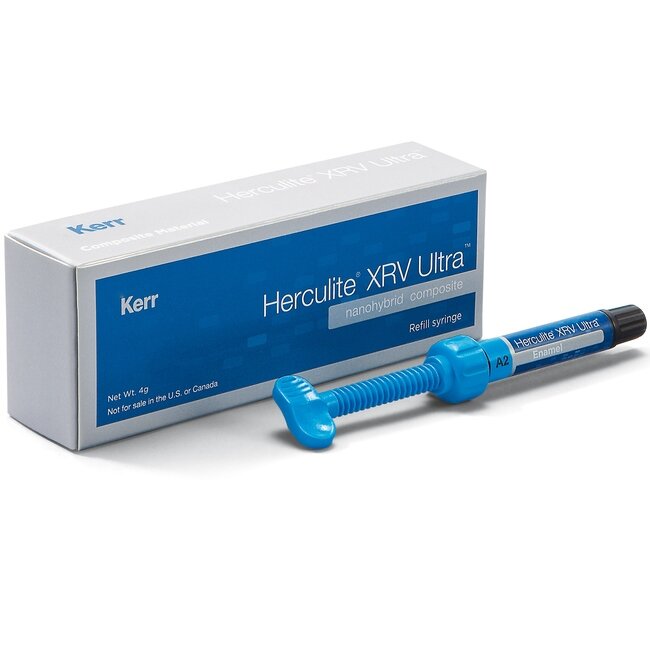 Kerr Dental 34005 Herculite Ultra Composite Syringe A3.5 Enamel