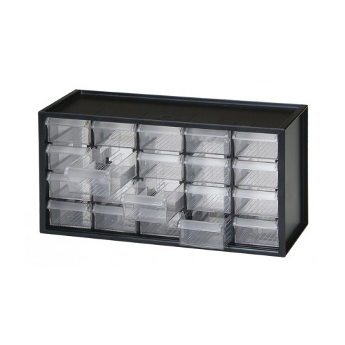 Plasdent DRA20-11 BenchTop Countertop Storage Cabinet 20 Drawer Unit ...