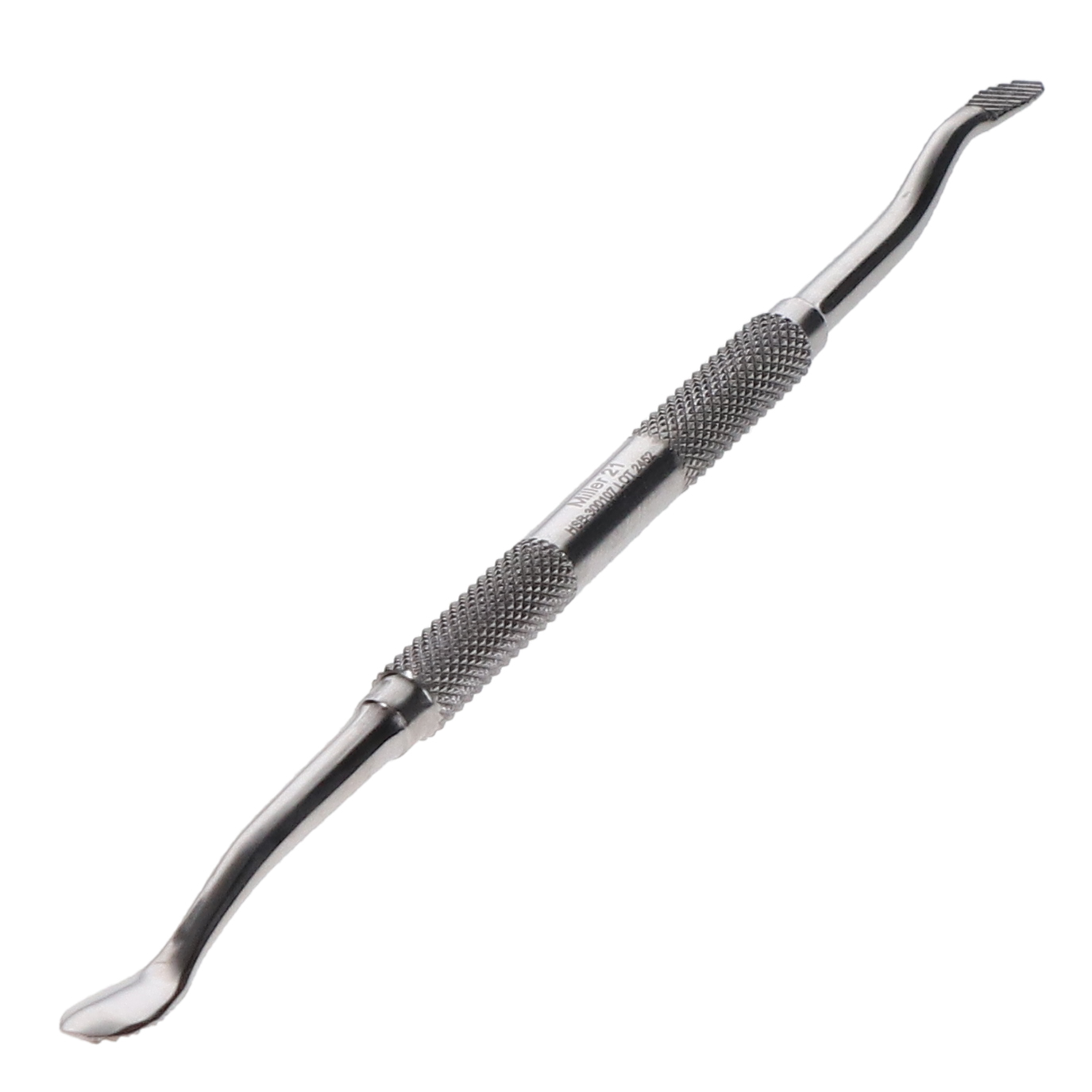 House Brand Dentistry 300107 HSB Miller #21 Dental Bone File