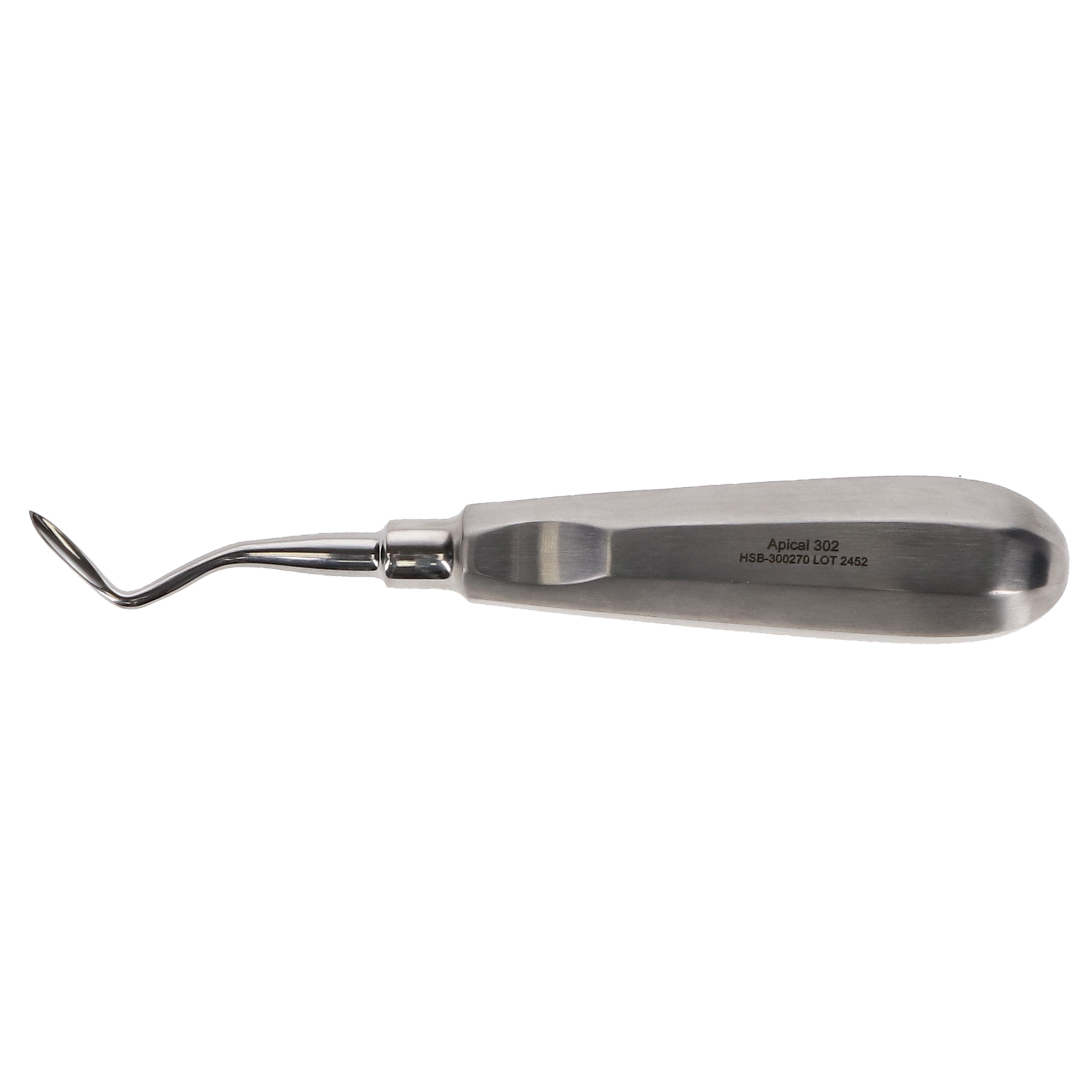 脂肪冷却 顎用ハンドル House Brand Dentistry 300270 HSB Single End Apical Elevator #302