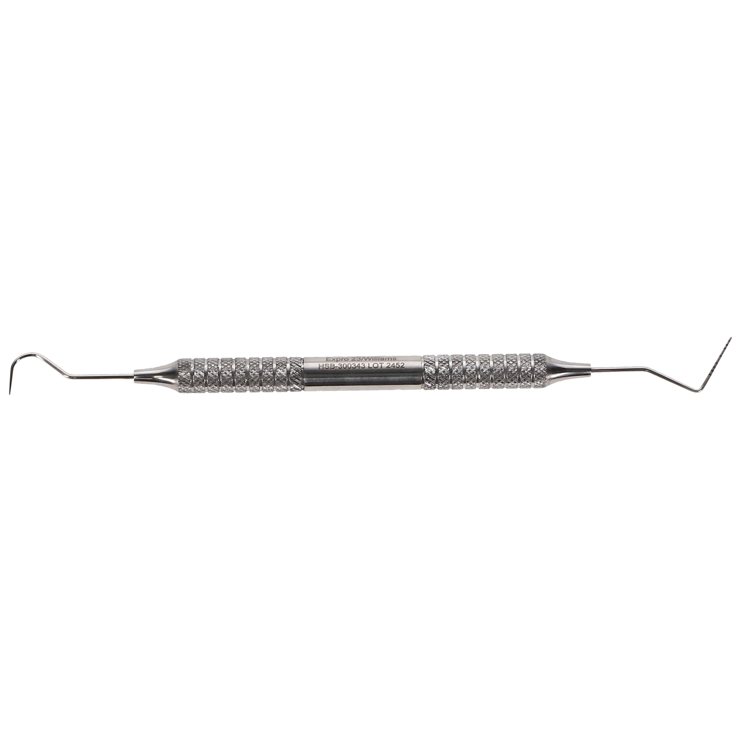House Brand Dentistry 300343 HSB Expro Explorer Probe #23/Williams