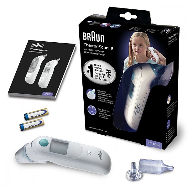 braun thermoscan ear thermometer
