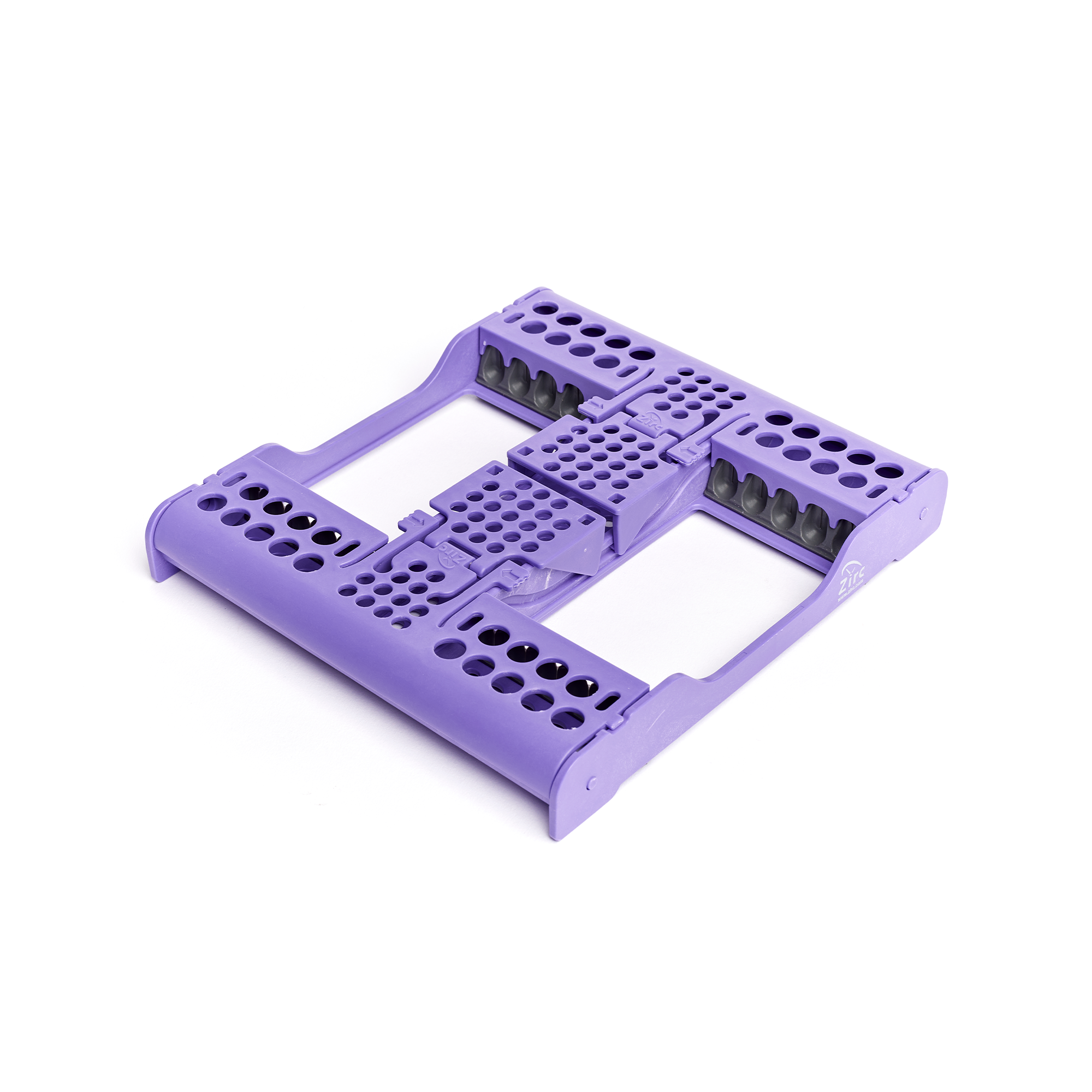 Zirc Dental 50Z930R E-Z Jett Sterilization Cassette 10 Place Neon