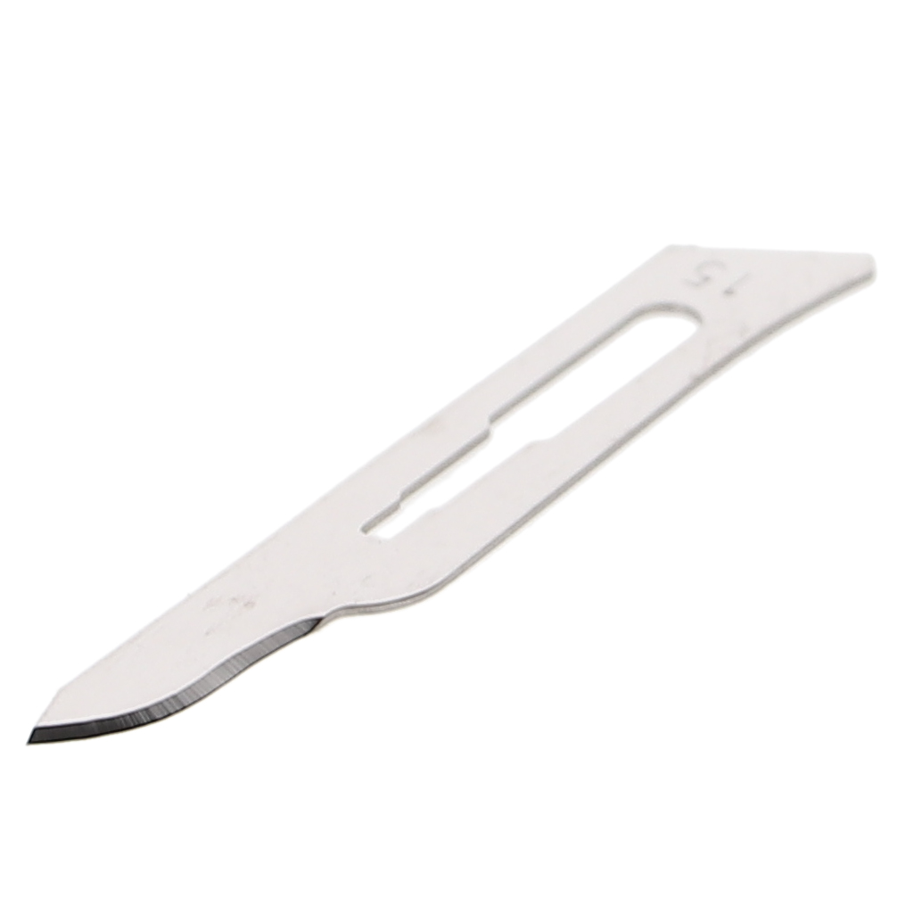 House Brand Dentistry 103103 HSB #15 Sterile Carbon Steel Scalpel