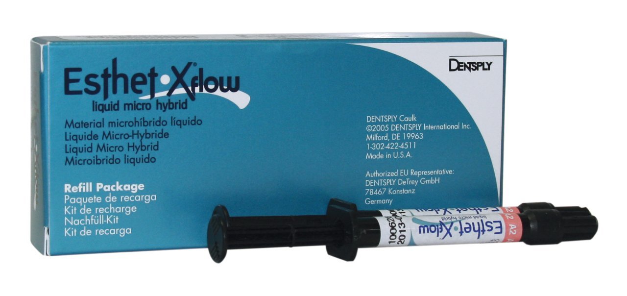 Dentsply 648021 EsthetX Flow Flowable Restorative Composite Syringe 1