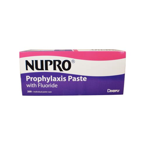 Dentsply 801232 Nupro Prophy Paste with Fluoride Cups Fine Grit Mint