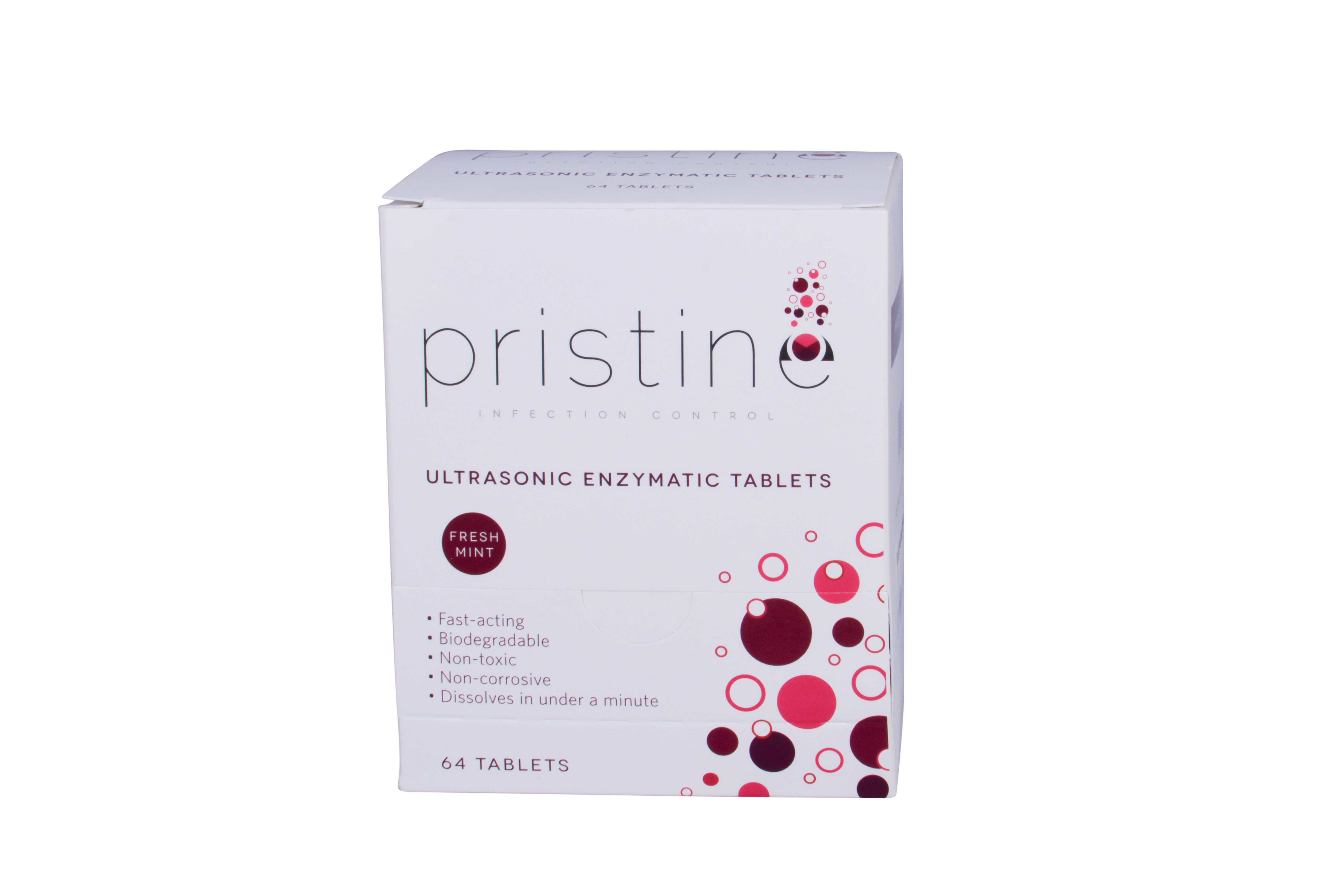 House Brand IC210 Pristine Ultrasonic Enzymatic Cleaning Tablets Tabs