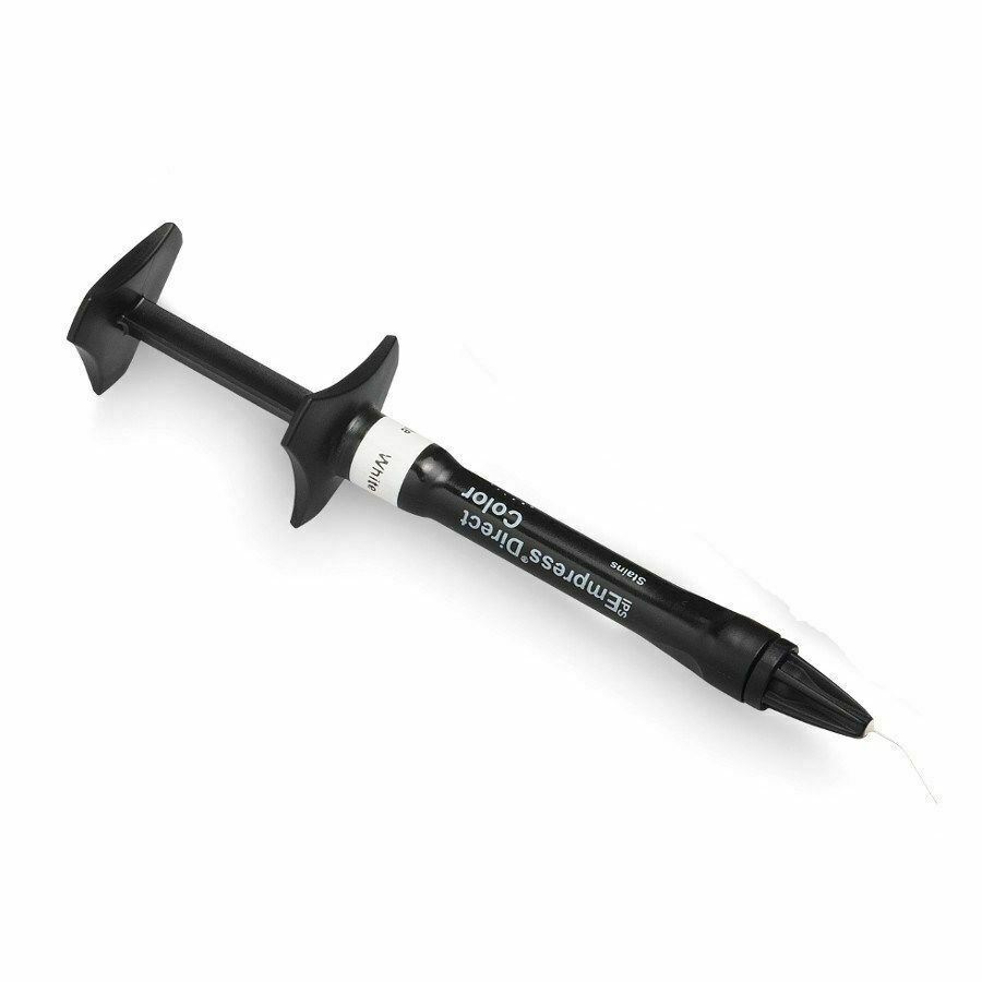 Distinction I~Ⅳ,Structures,Vocabularist Ivoclar Vivadent 637899 IPS Empress Direct Color Syringe White 1