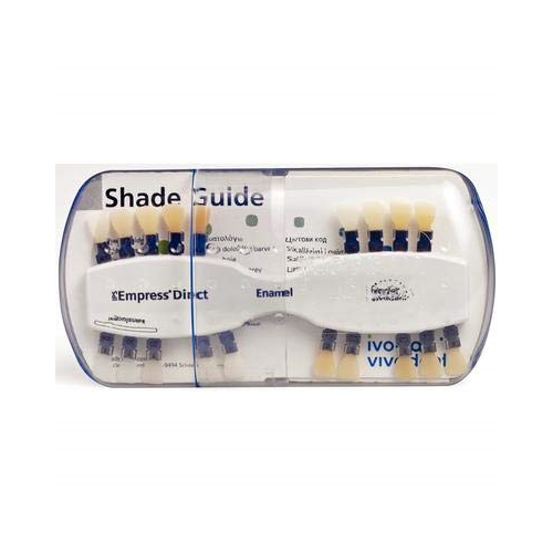 Ivoclar Vivadent 627215 IPS Empress Direct Dental Shade Guide