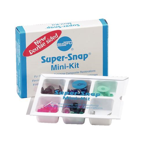 Shofu Dental 0505 SuperSnap Finishing & Polishing Buff Disks Mini Kit