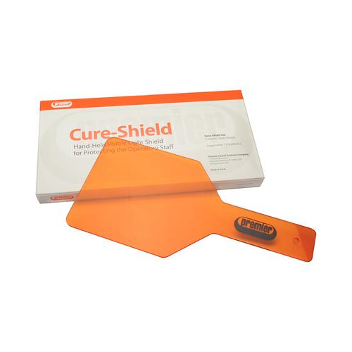 Premier Dental 9006166 CureShield Hand Held Orange Curing Light Shield