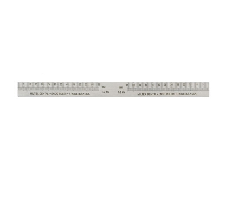 Miltex Integra 01725701 Endodontic Ruler Stainless Steel 6" eBay