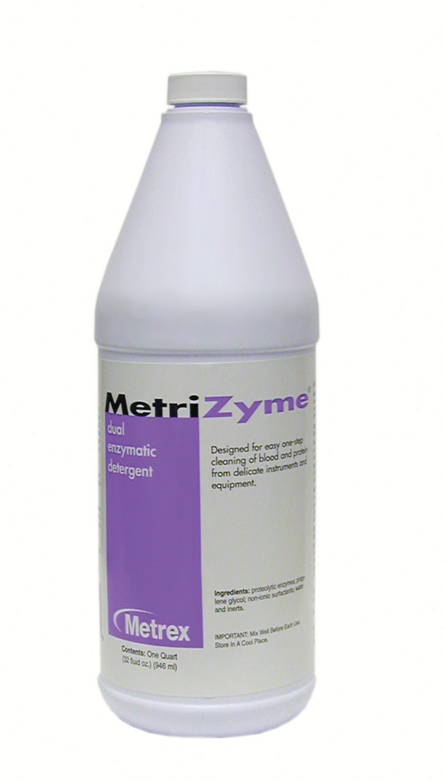 Metrex 104005 Metrizyme DualEnzymatic Ultrasonic Cleaning Solution 1