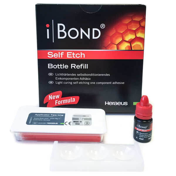 Kulzer 66046242 iBond Self Etch One Step Adhesive Bonding Agent 4 mL 1