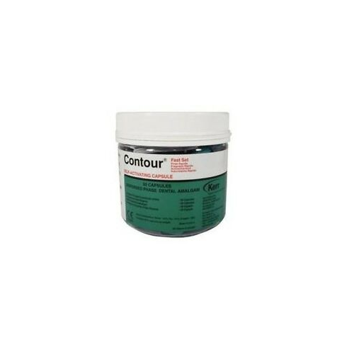 Kerr Dental 29963 Contour Regular Set 1 Spill Amalgam ...