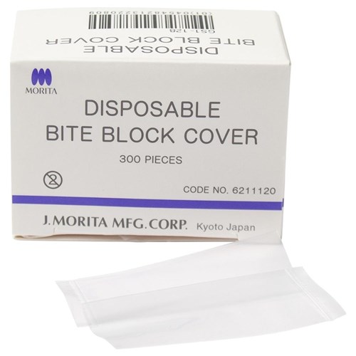 J Morita 6211120 Dental X-Ray Disposable Bite Block Protective
