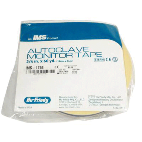 Купить Хирургическая лента Hu-Friedy hu/friedy IMS/1255 IMS Autoclave ...