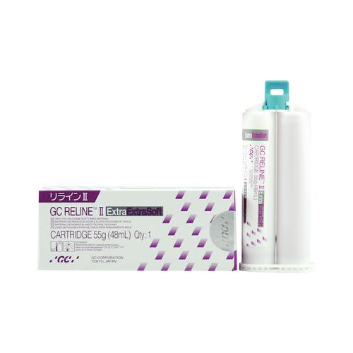 GC 010269 Reline II XSoft Denture Reline Material Automix 48 mL