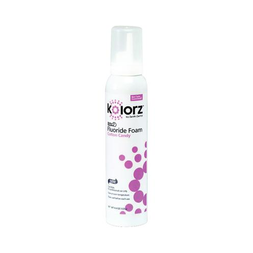 DMG 766203 Kolorz 60 Second Fluoride Dental Foam Cotton Candyz 1