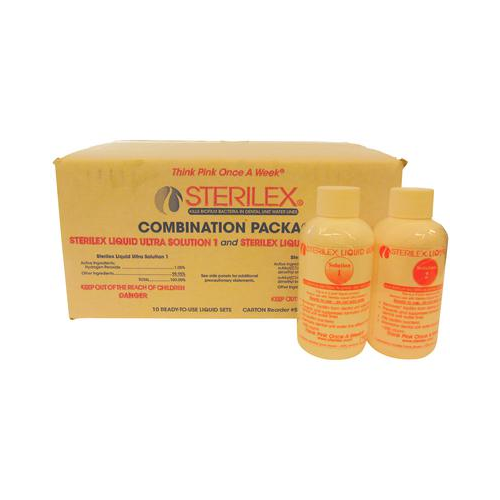 Crosstex ds503l sterilex Ultra Liquid Dental Unit Cleaner 10 Anwendung