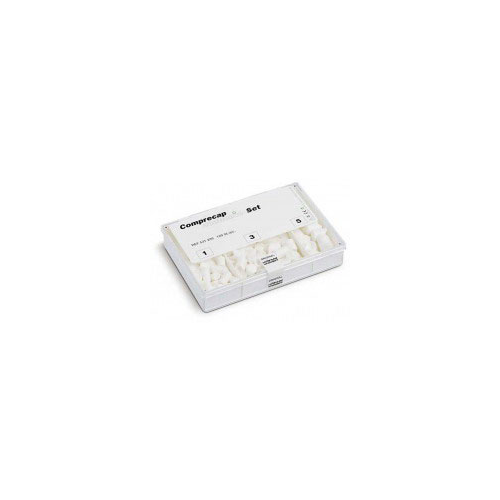 Premier Dental Retraction Caps #3 Anatomic Cotton Caps Medium (120/Pk) – 9048253, New