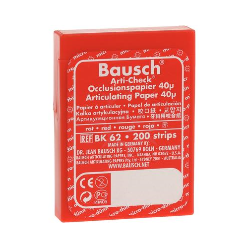 CARTE ARTI-CHECK BK81 40 MIC FER/CAV 150PZ