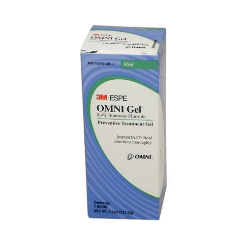 3M ESPE 12106M Omni Gel 0.4 SnF2 Stannous Fluoride Gel Mint 4.3 Oz eBay