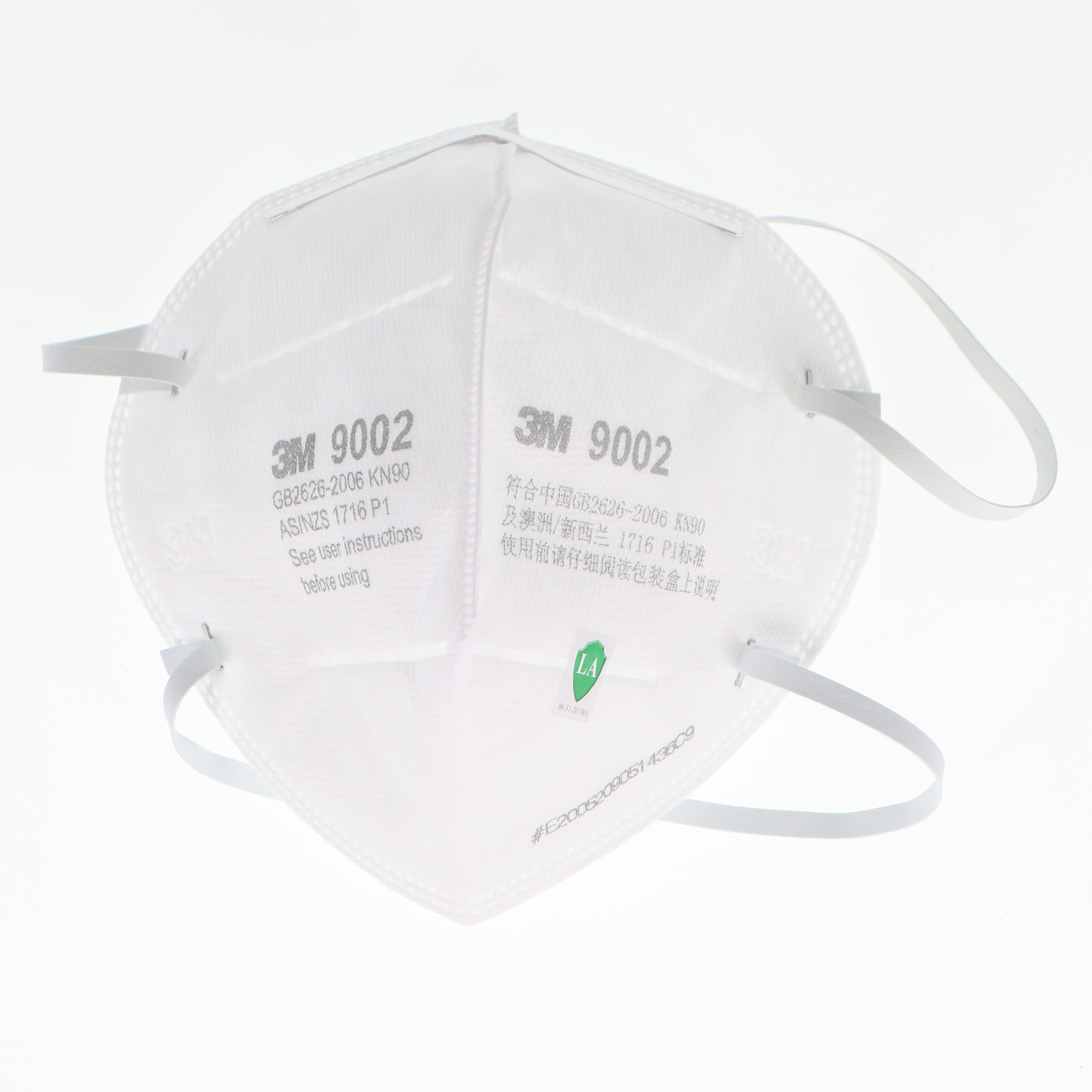 3m respirator with face shield