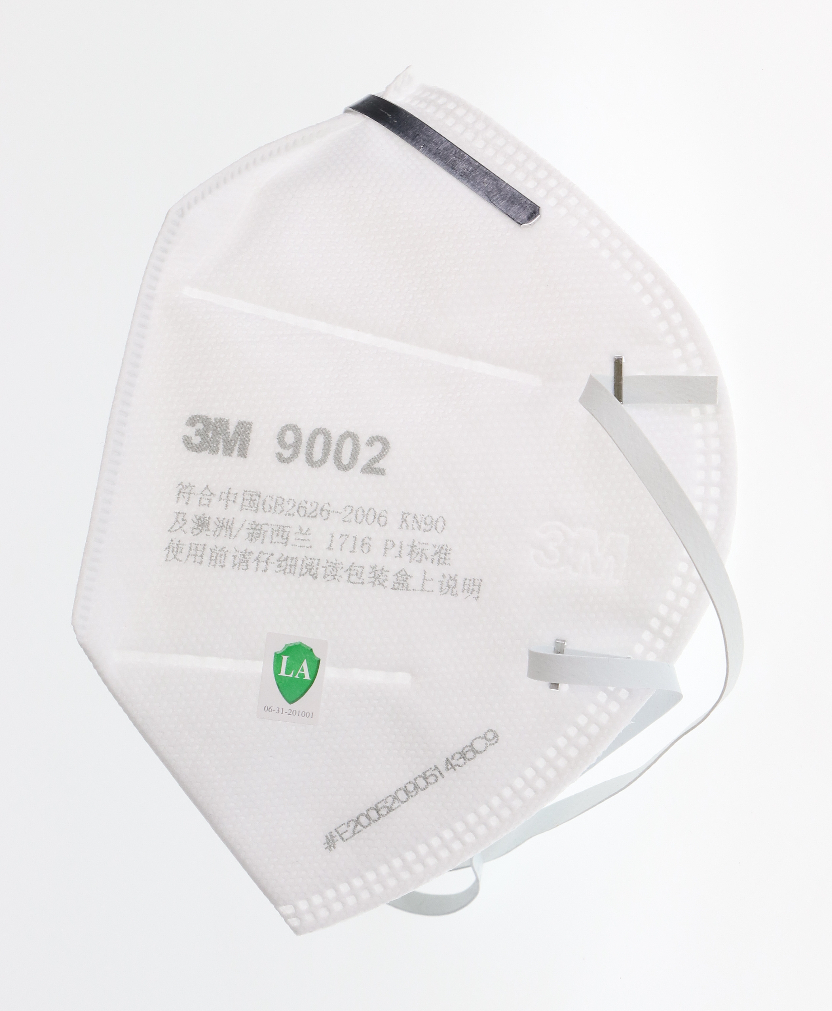 3m respirator with face shield