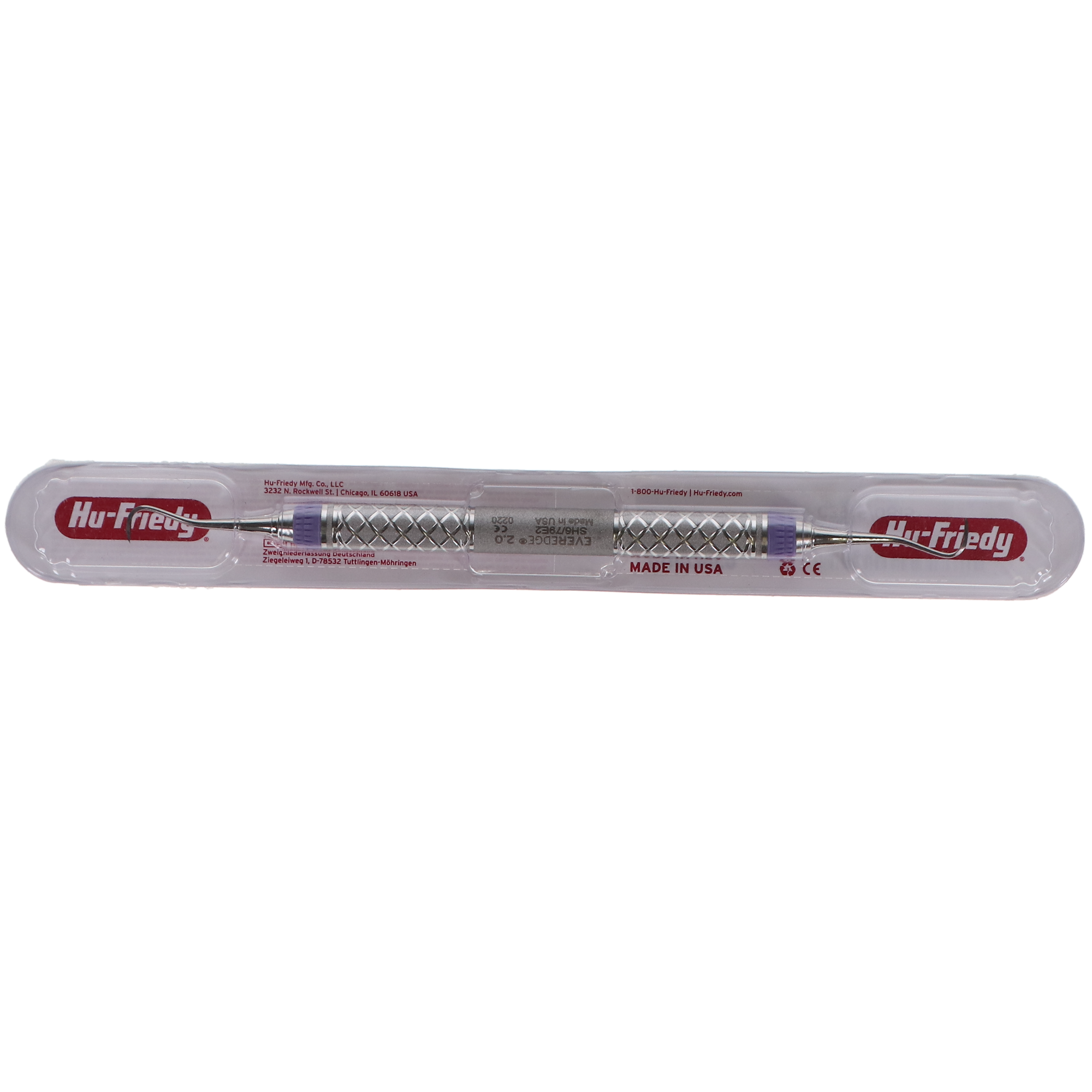 thumbnail image 2 of Hu-Friedy #H6/7 DE Scaler #9 EverEdge 2.0 Handle – Dental Instrument SH6/79E2 2 of 2