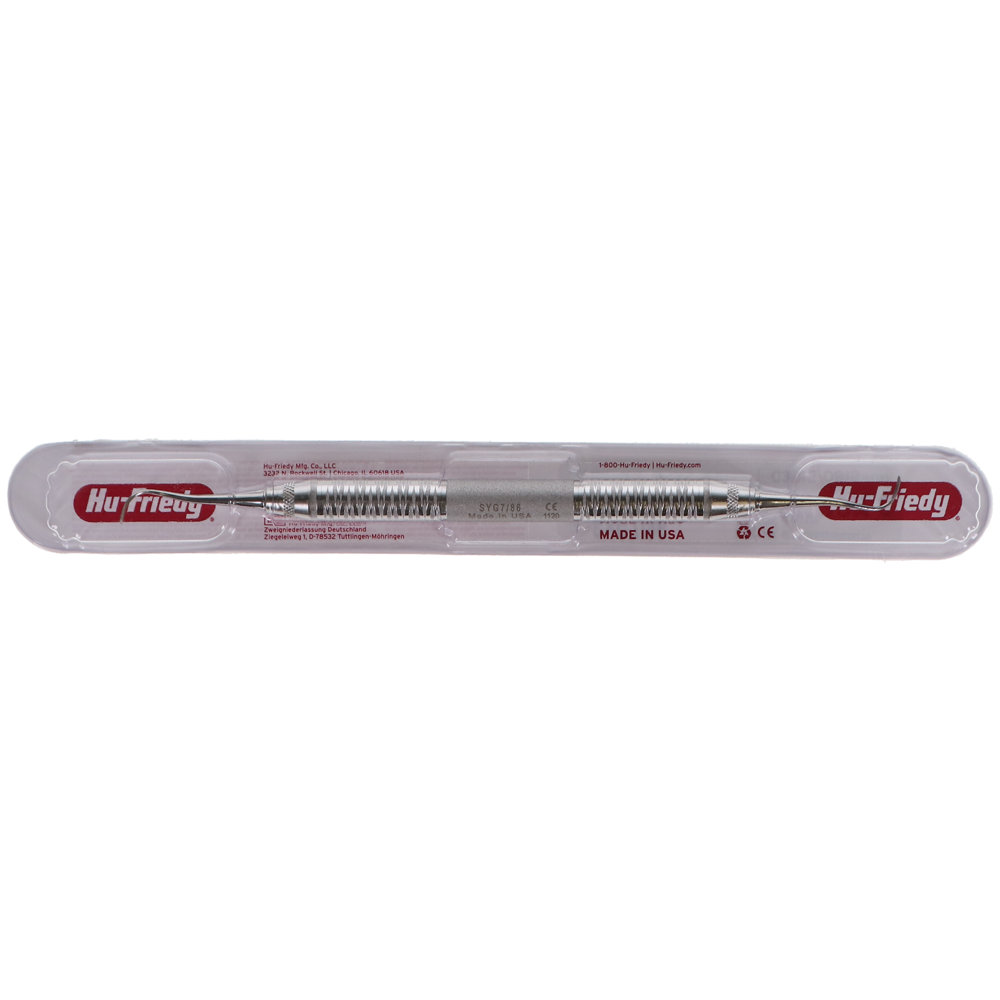 Curette Younger-Good 7-8 – Strumento Dentale Universale Per Igiene – Crest Surgico YG405 - Foto 5