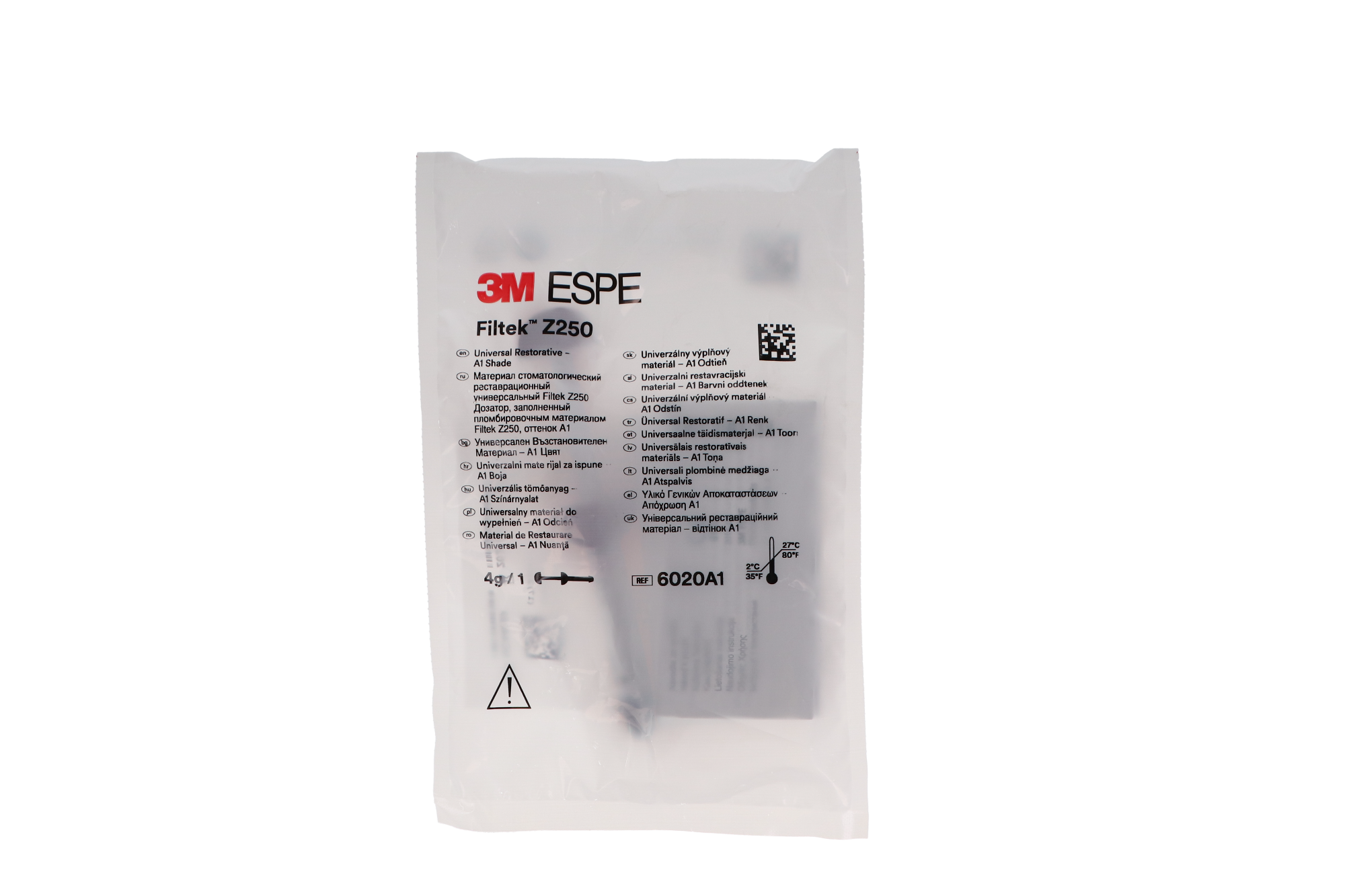 3M ESPE Filtek Z250 Universal Restorative Composite Syringe – Shade A4, 4 Gram